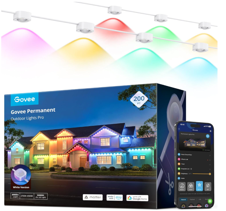 Govee Permanent Outdoor Lights Pro